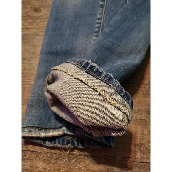 R13 Jeans Alison Skinny In Crosby Stretch Sz 25 Sioux Crispy R13W0005-890 - - Picture 11 of 14